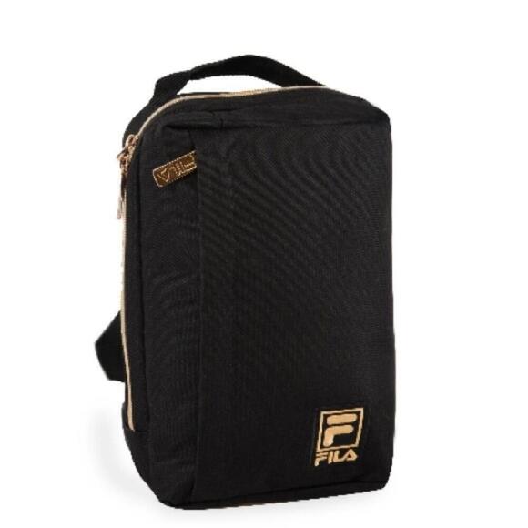 Fila Calistoga Sling Sling Black, Gold-Tone Women\'s, men’s Bag main image 6